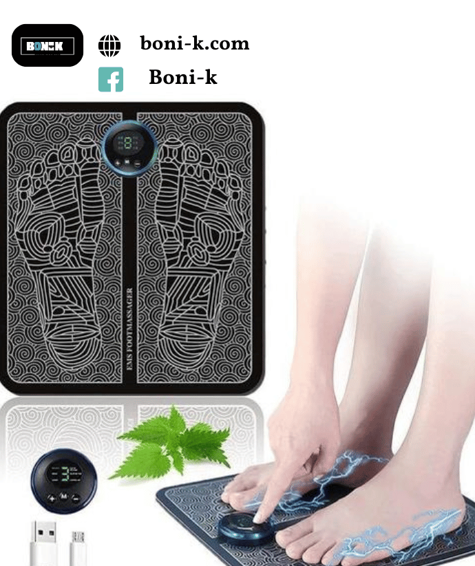 EMS Foot Massager – (আপনার পায়ের সেরা আরাম ও যত্ন)