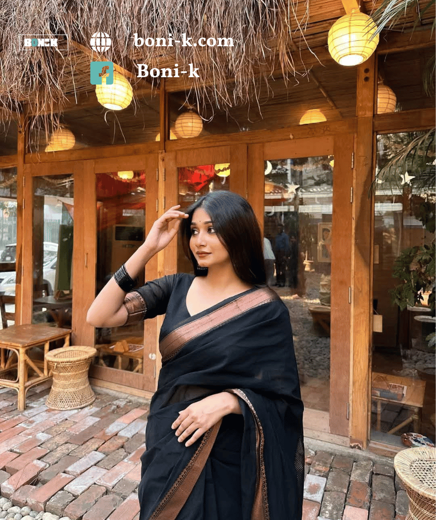 ✨ প্রিমিয়াম সফট আড়ং কটন শাড়ি – স্টাইল আর কমফোর্টের নিখুঁত মিশ্রণ!