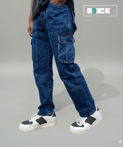 Premimum 6 POCKET DENIM BAGGY